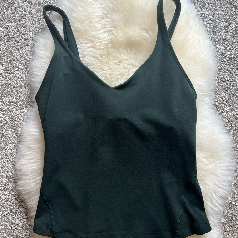 Lululemon align waist tank.
